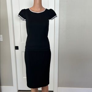 Talbots Black Pencil Skirt